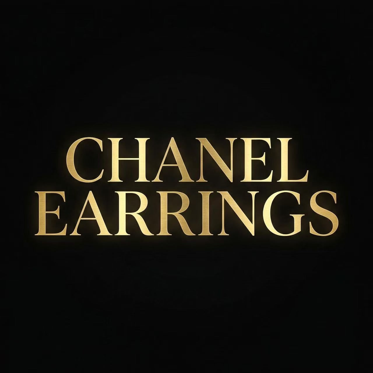 Earrings