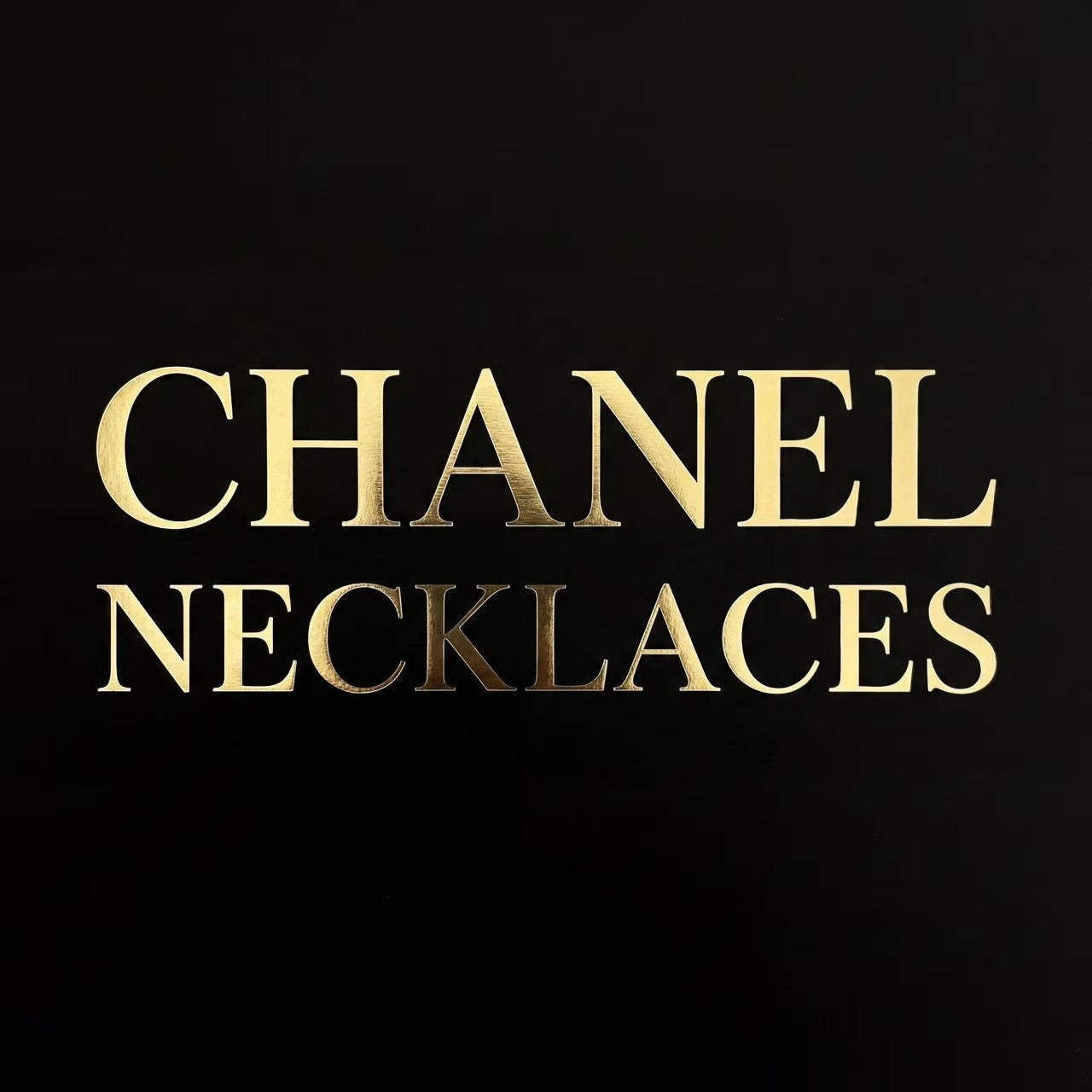 Necklaces