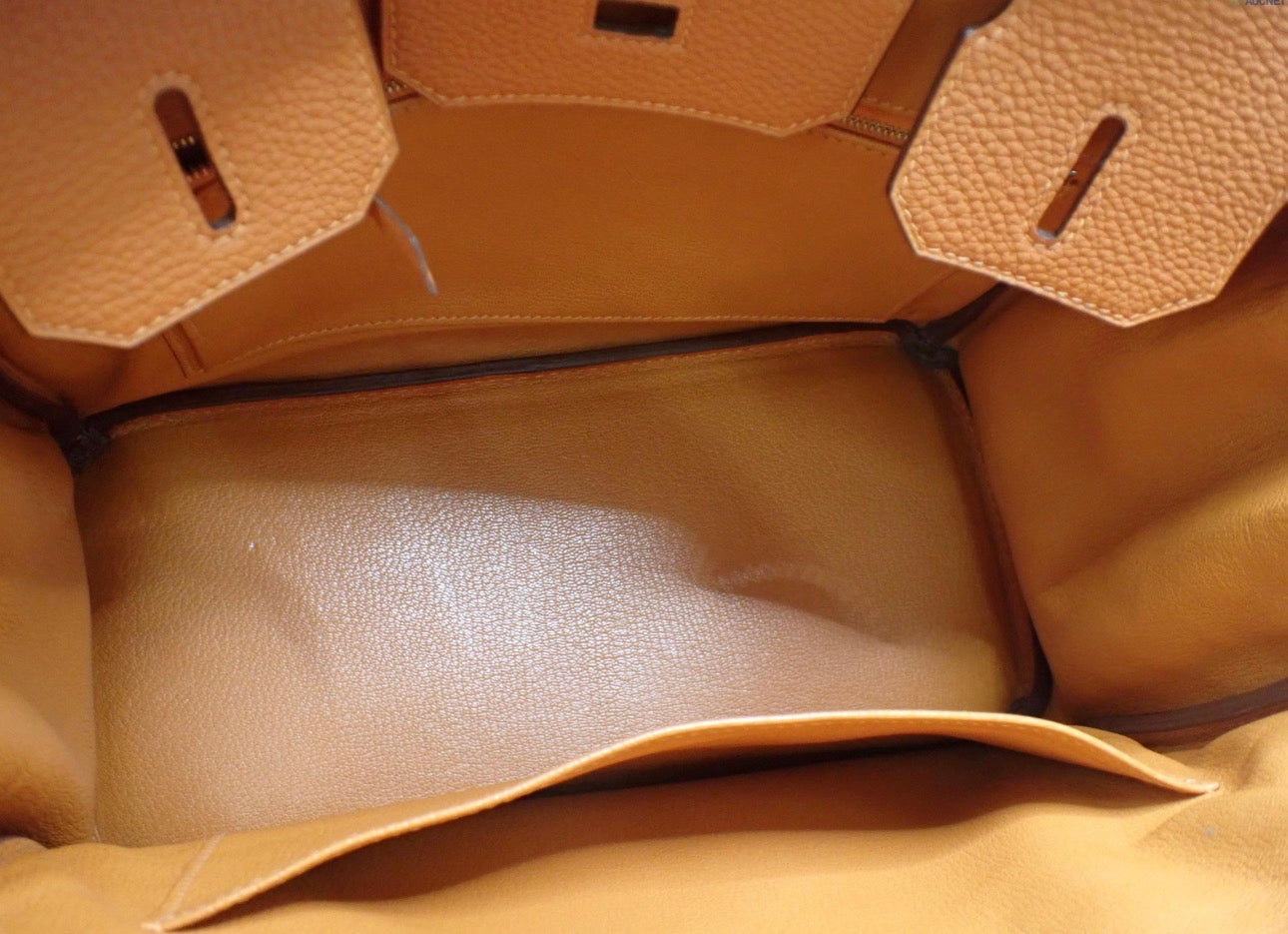 Hermès Birkin 30 — Gold / Silver Hardware