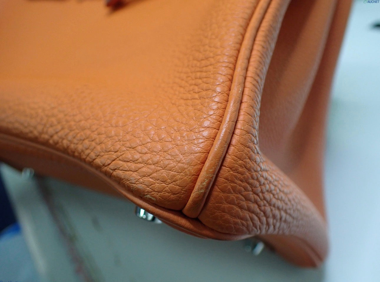 Hermès Birkin 30 — Gold / Silver Hardware