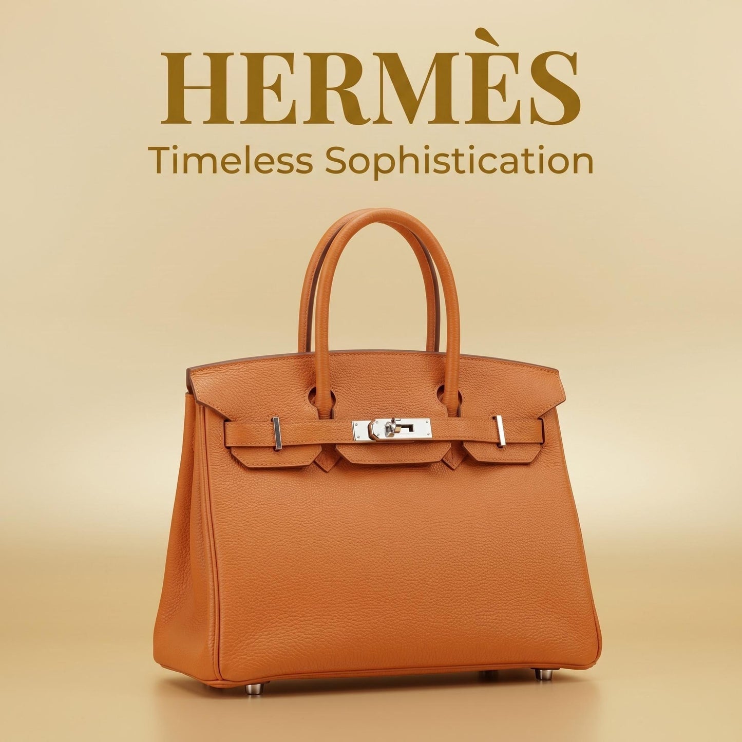 Hermès Birkin 30 — Gold / Silver Hardware