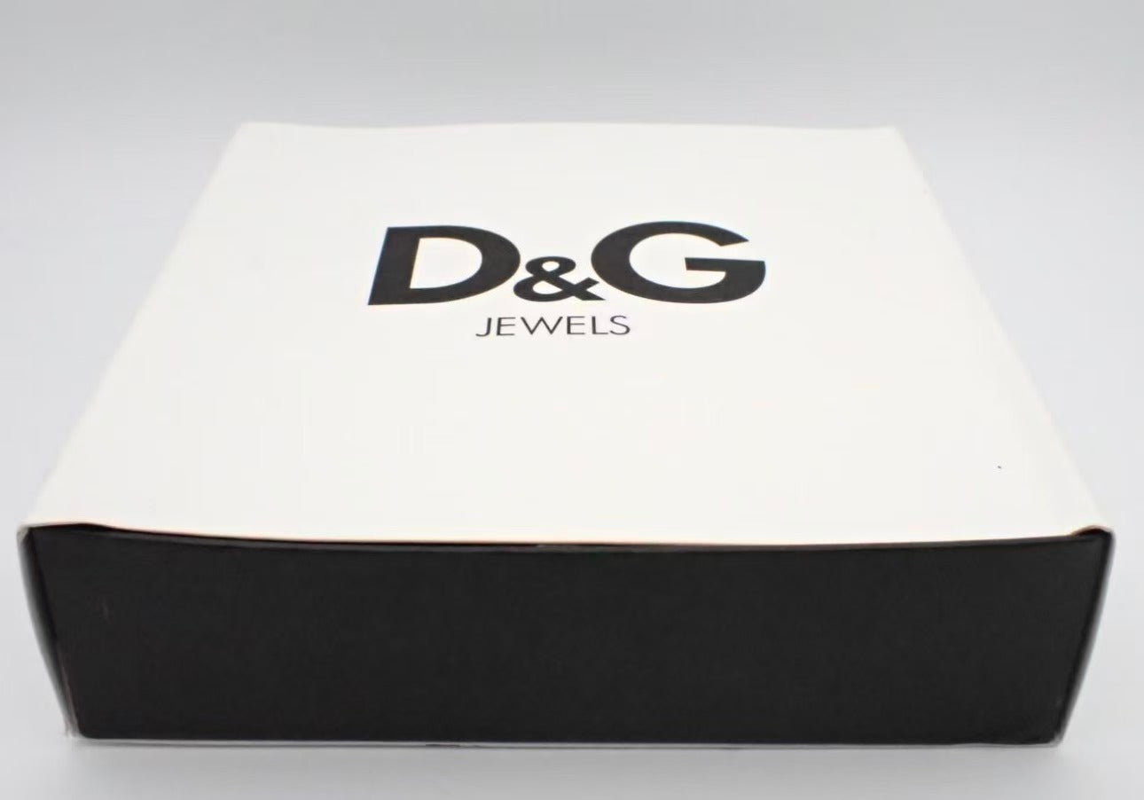 Vintage D&G "Sex & Love" Bead Necklace with Original Box