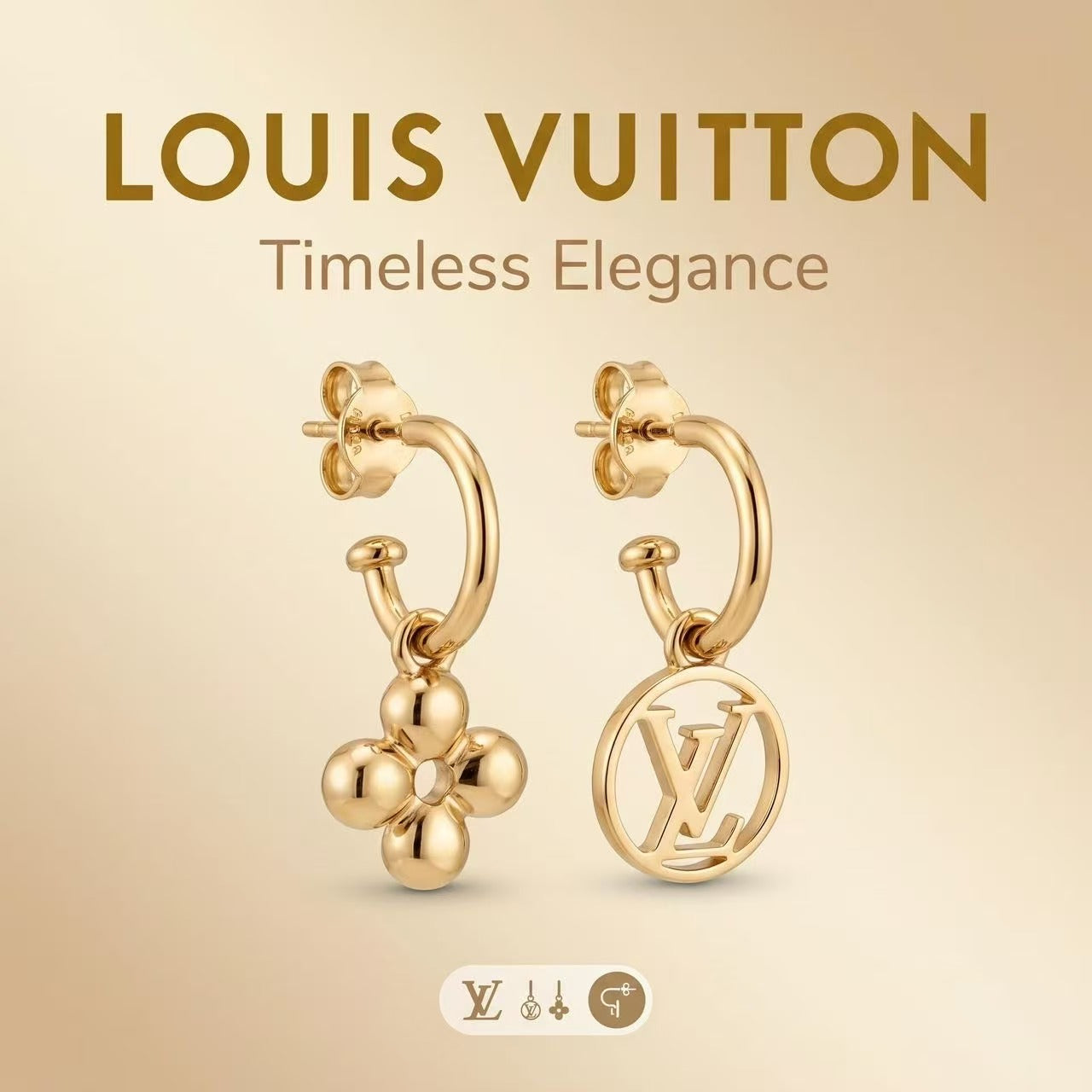 Louis Vuitton Blooming Earrings louis-vuitton