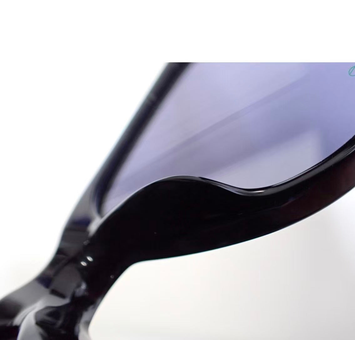 Vintage Chanel CC Logo Black Sunglasses 　chanel-sunglasses