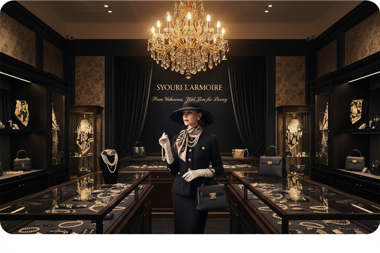 SYOURI L'ARMOIRE 店内版